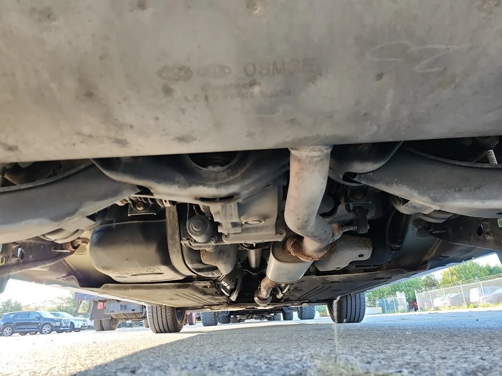 Undercarriage - Rear Photo