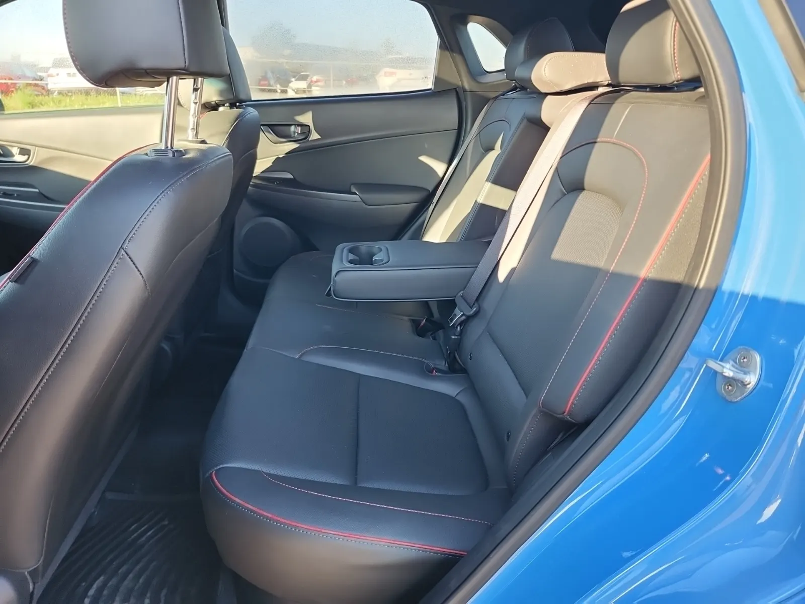 Rear Interior Photo