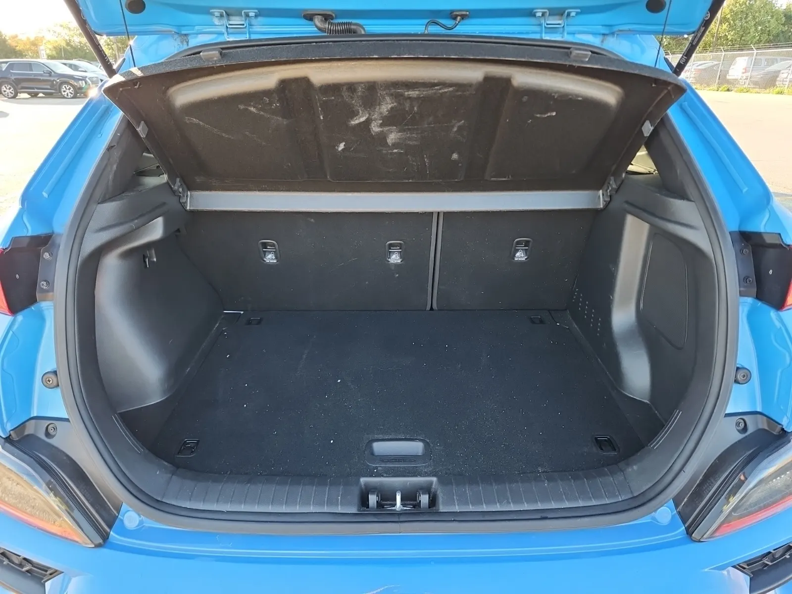 Cargo Area Photo