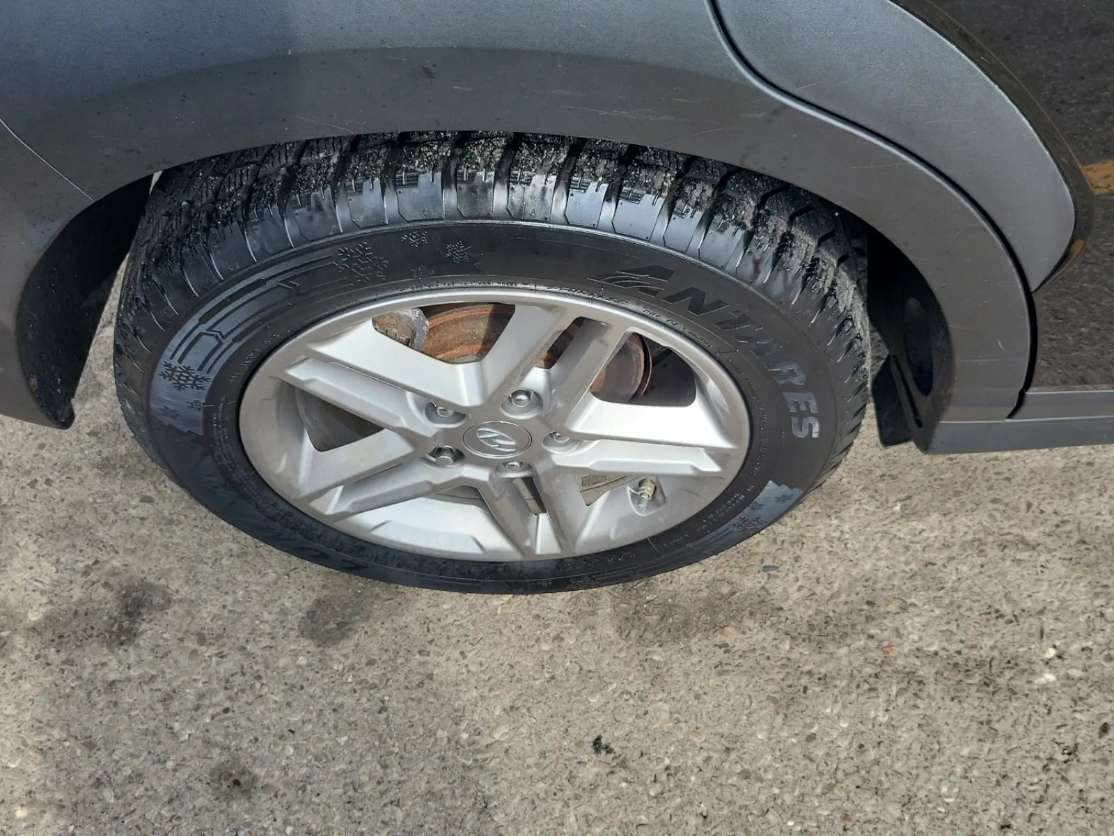Right Rear Wheel/Tire Photo