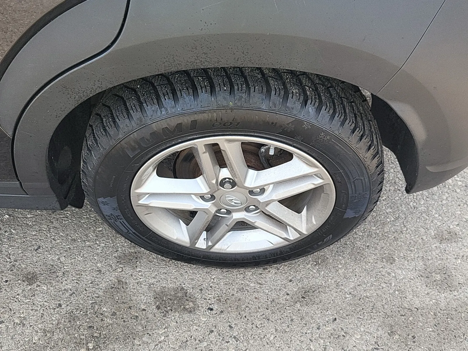 Left Rear Wheel/Tire Photo