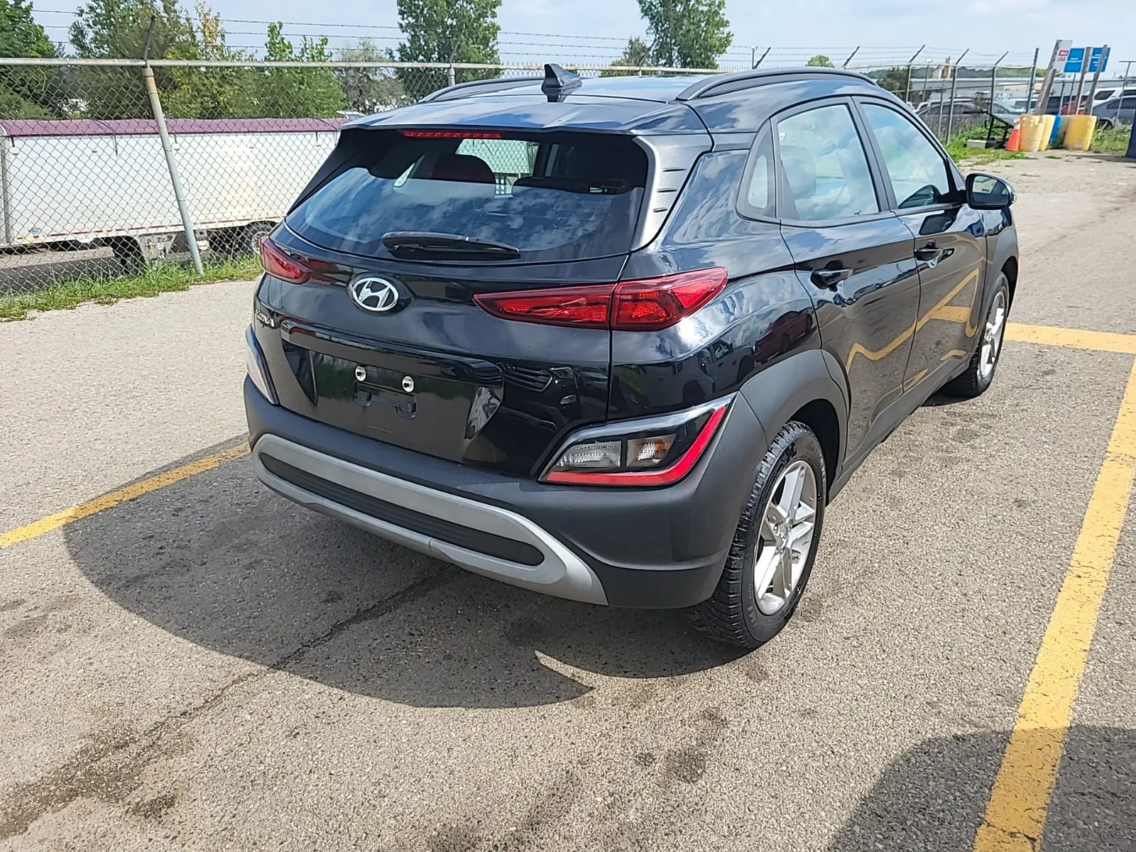 Passenger Rear 3/4 Photo