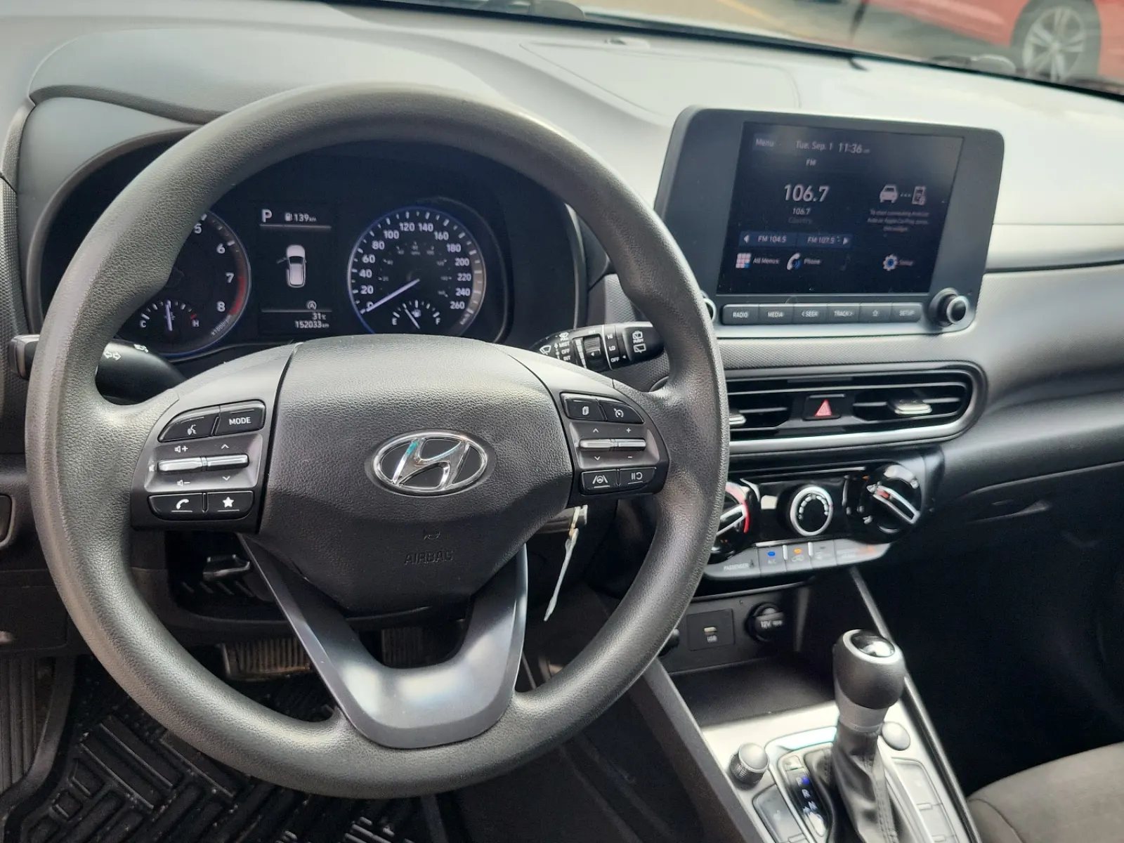 Dash Panel Photo