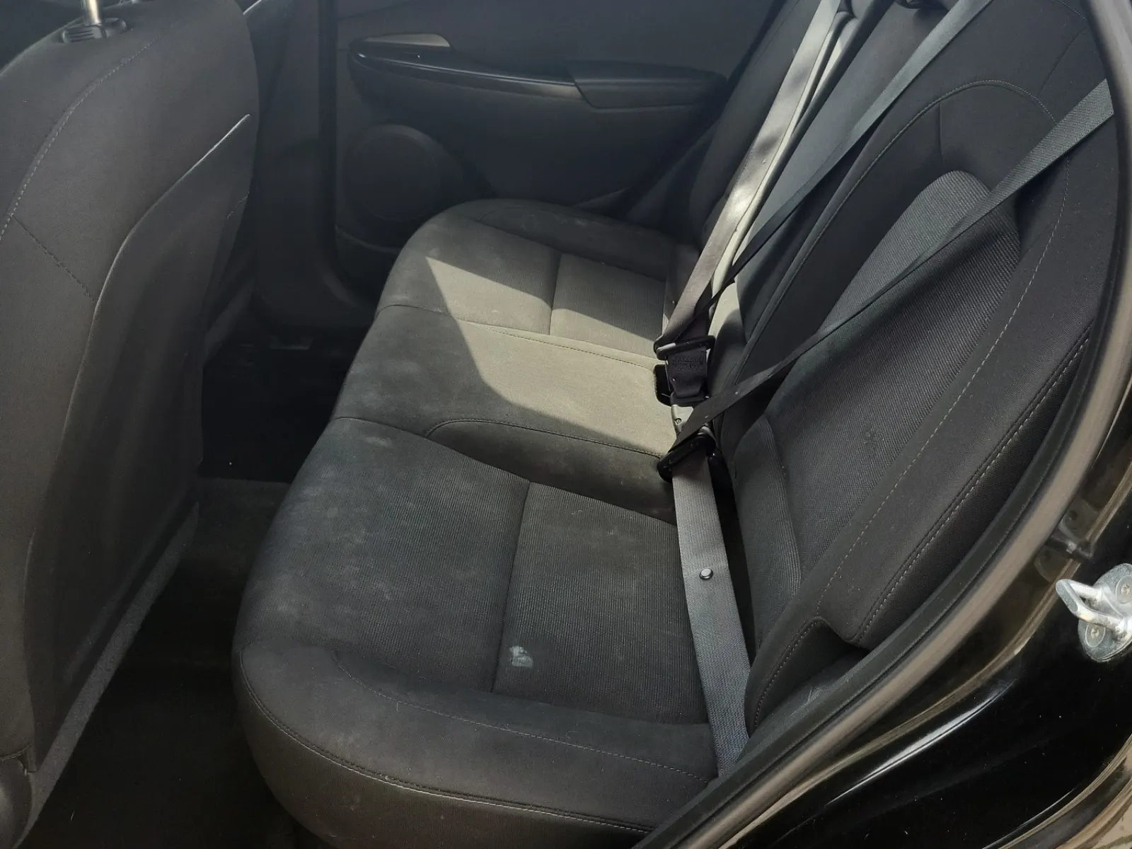 Rear Interior Photo