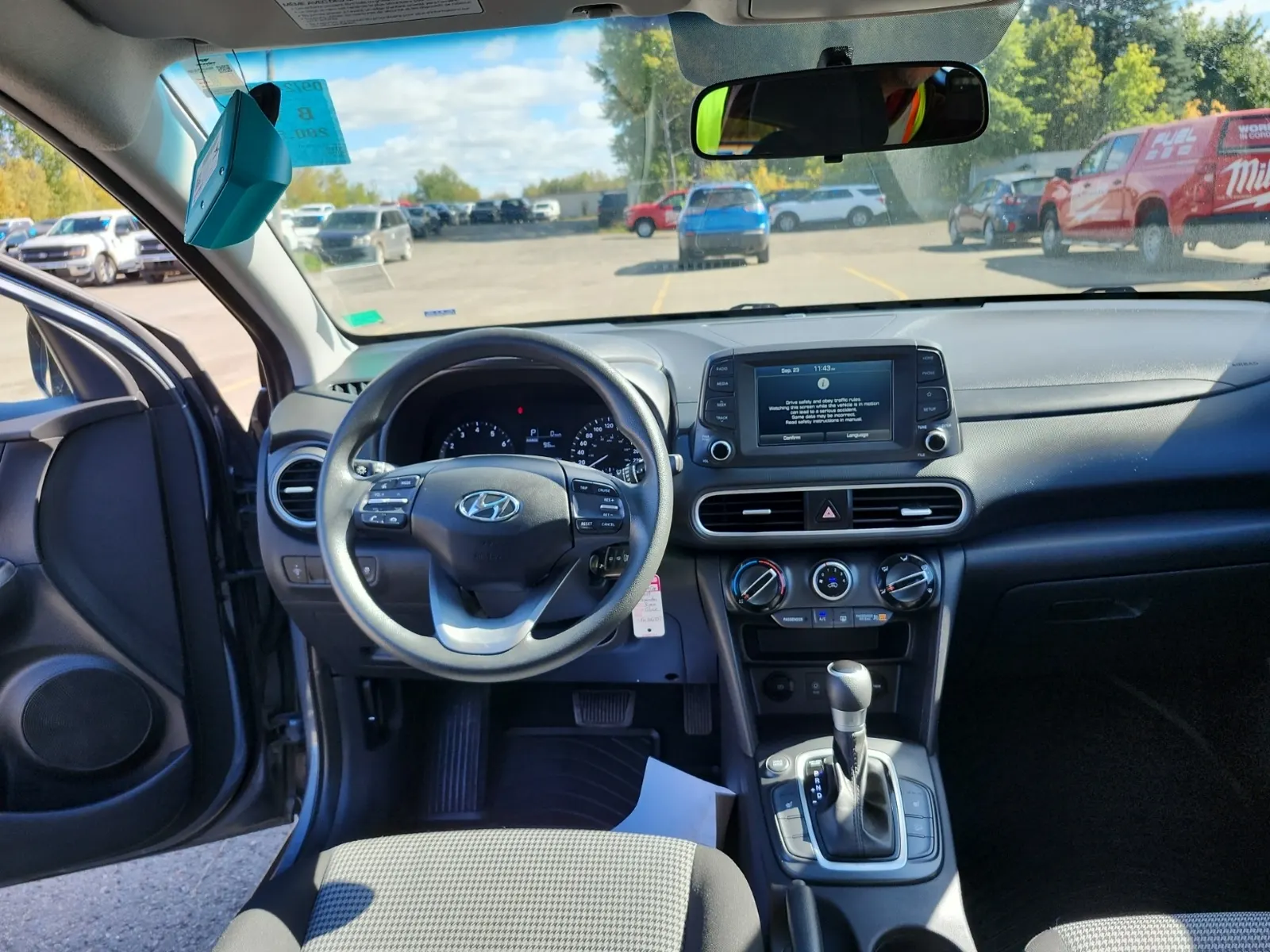 Dash Panel Photo