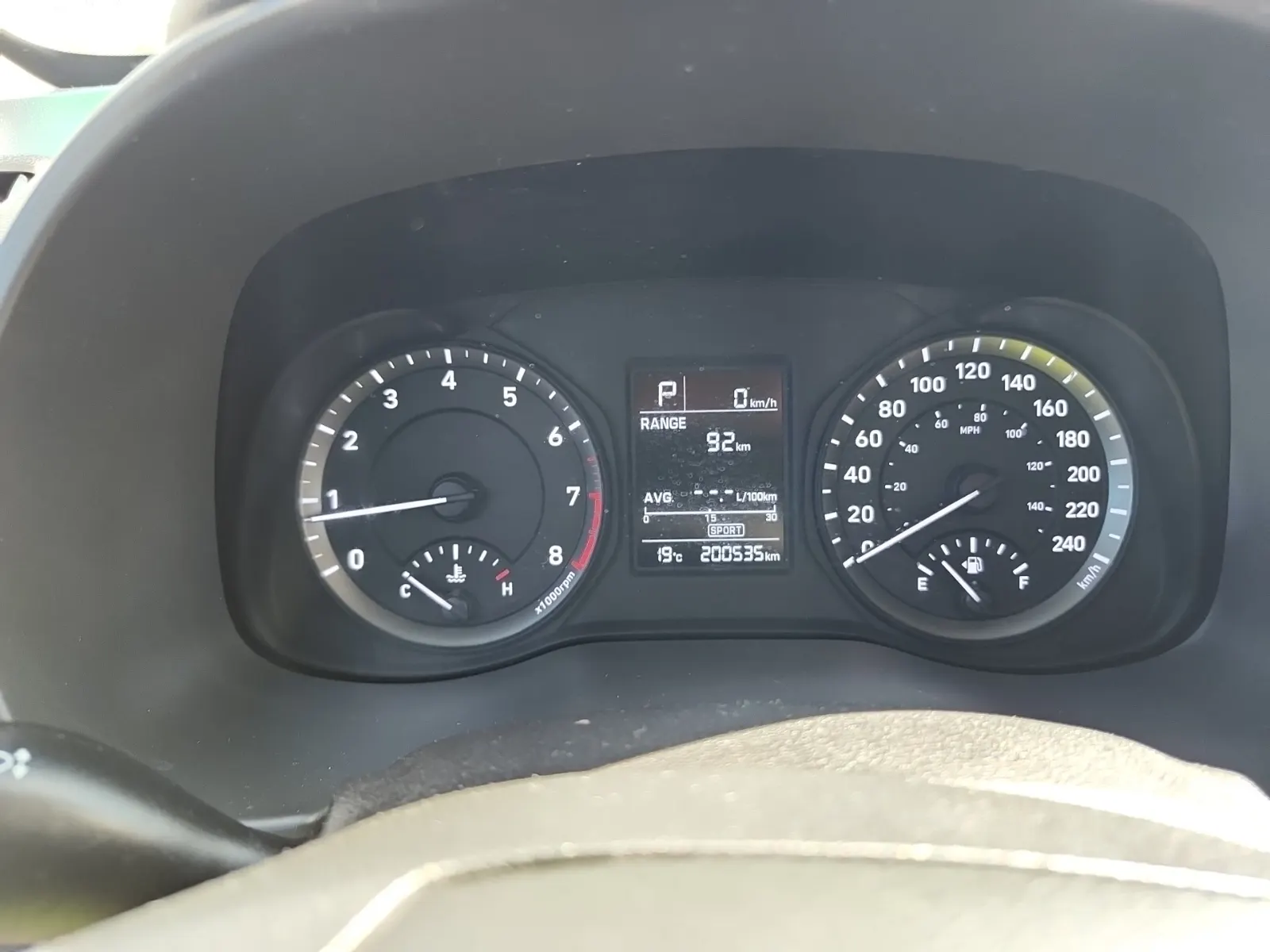 Odometer Photo