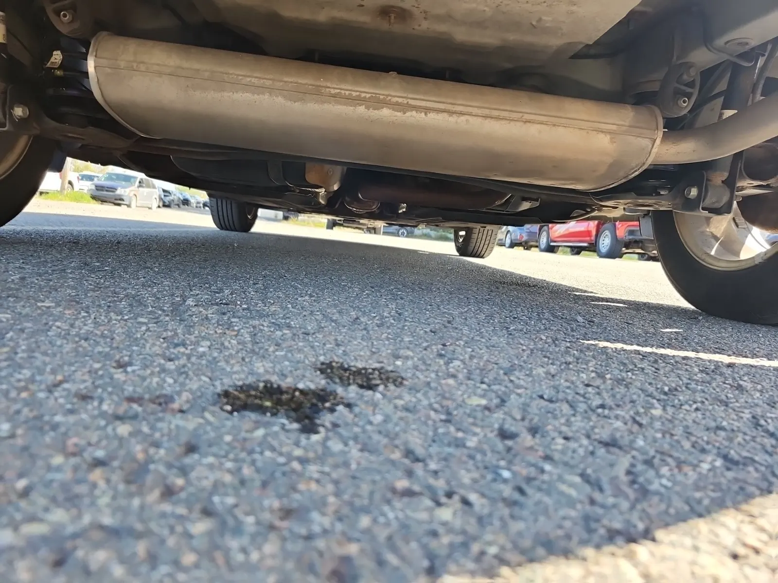 Undercarriage - Rear Photo