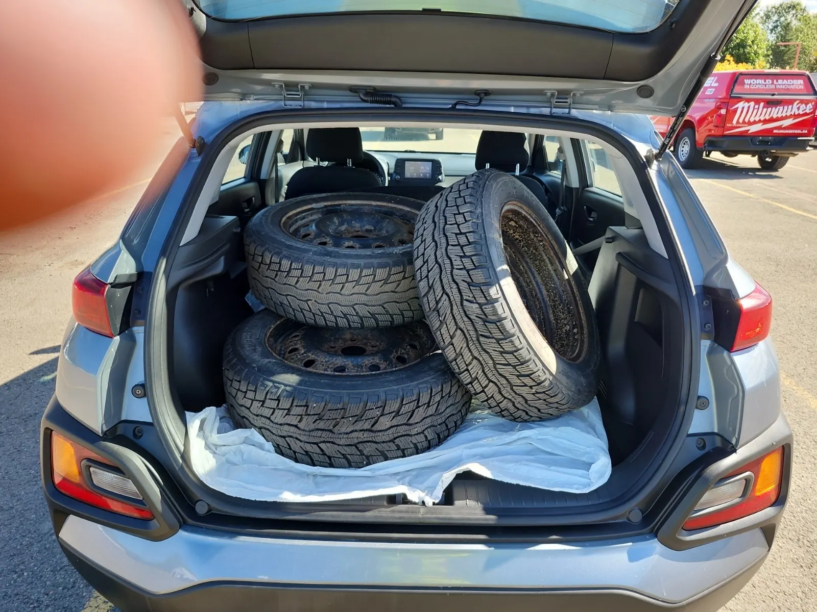Cargo Area Photo