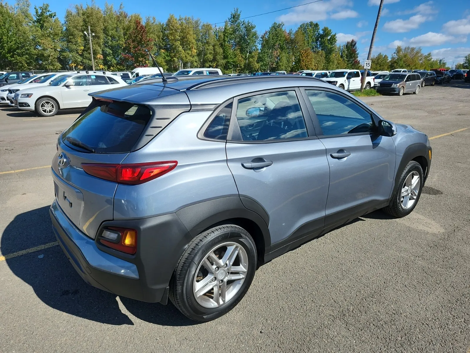 Passenger Rear 3/4 Photo