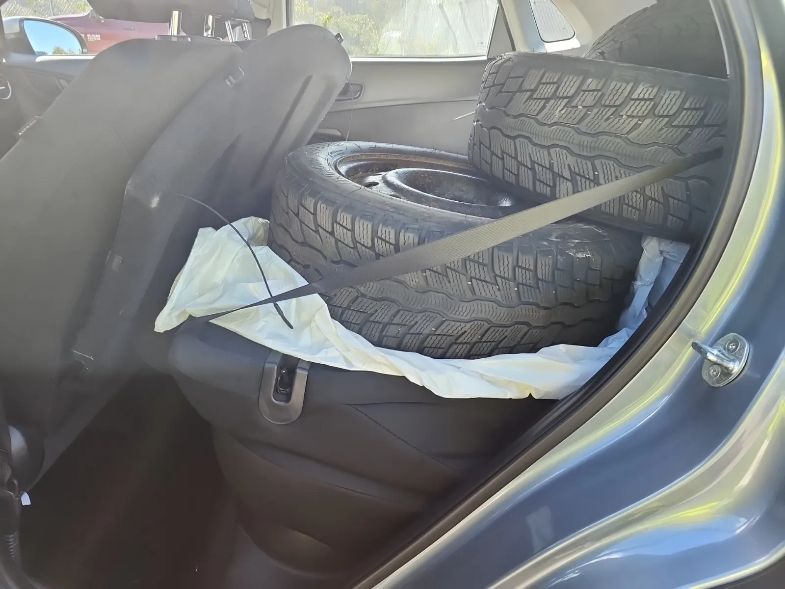 Rear Interior Photo