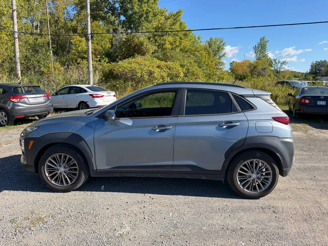 Driver side