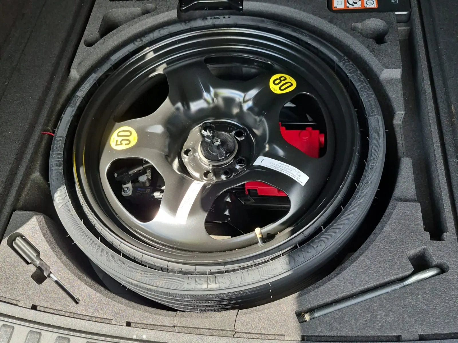 Spare Tire & Wheel Photo