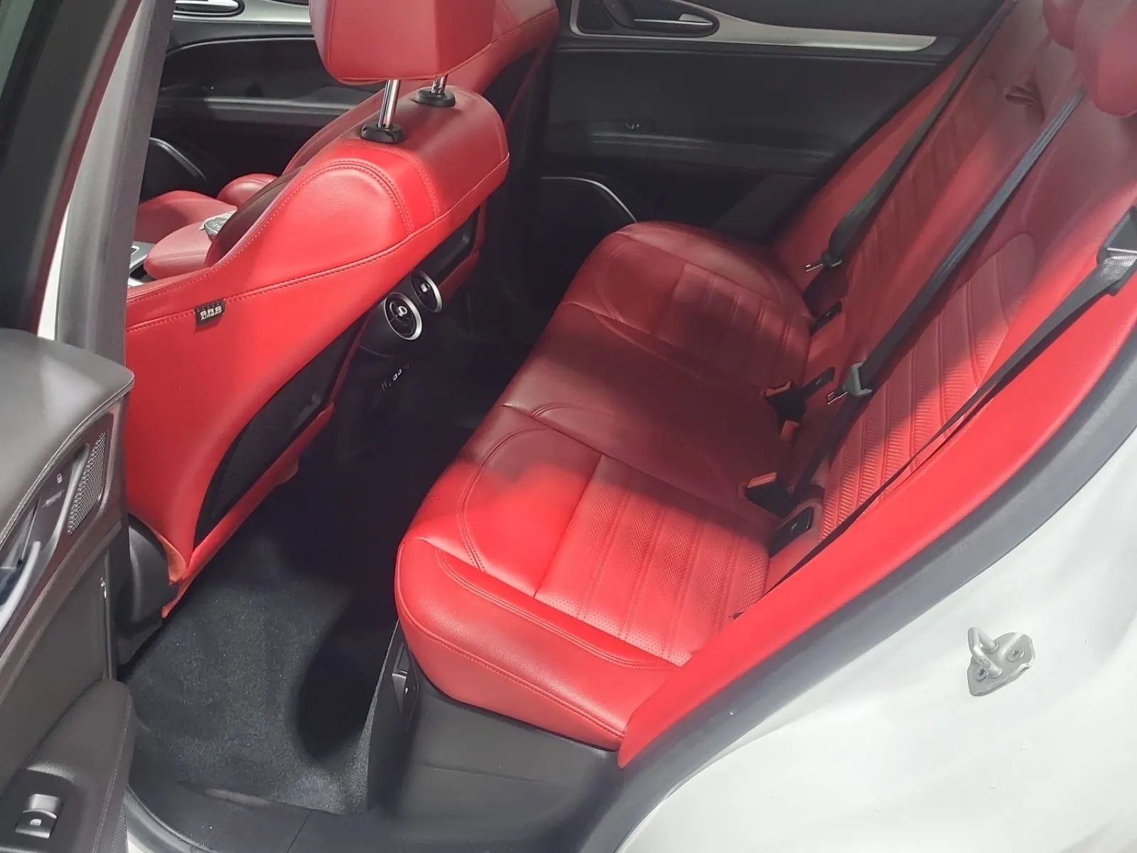 Rear Interior Photo