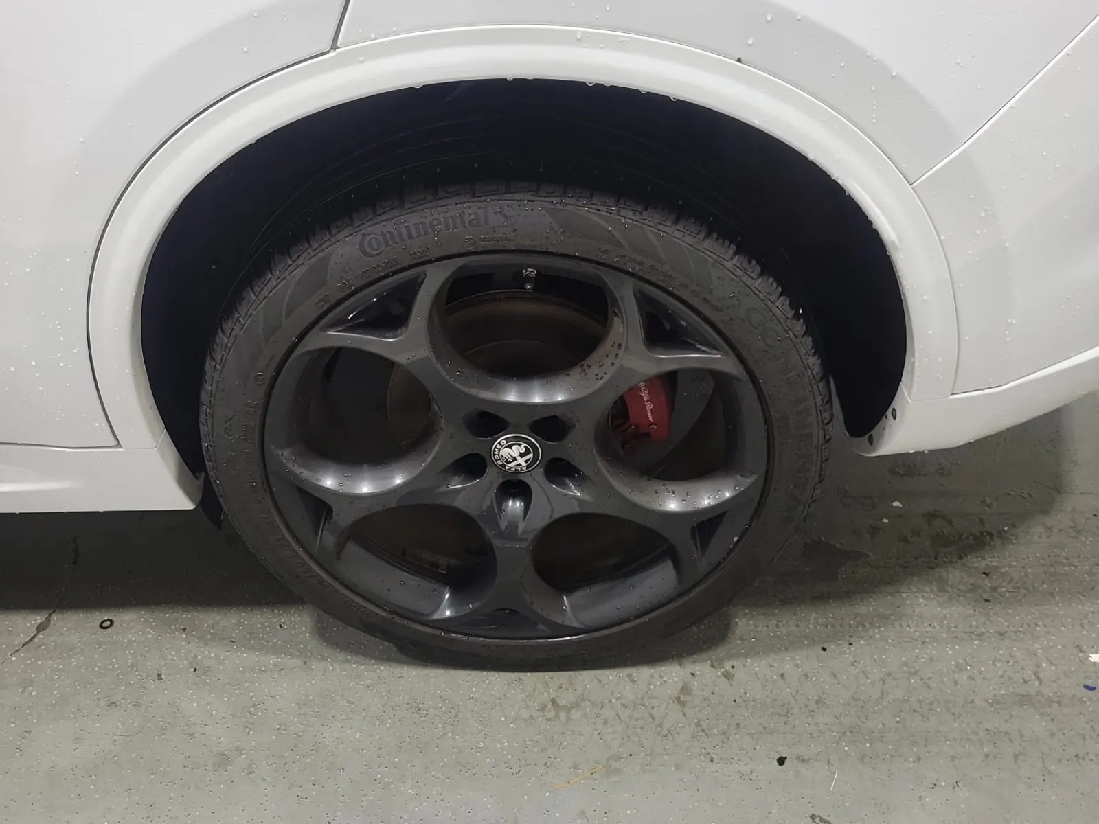 Left Rear Wheel/Tire Photo
