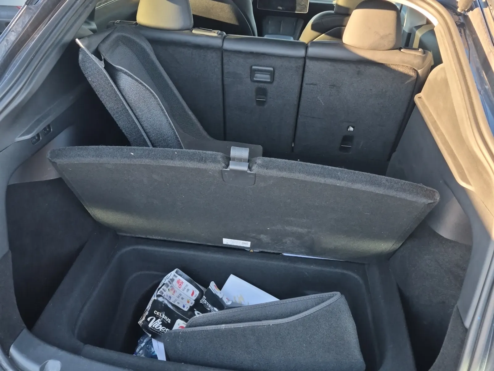 Cargo Area Photo