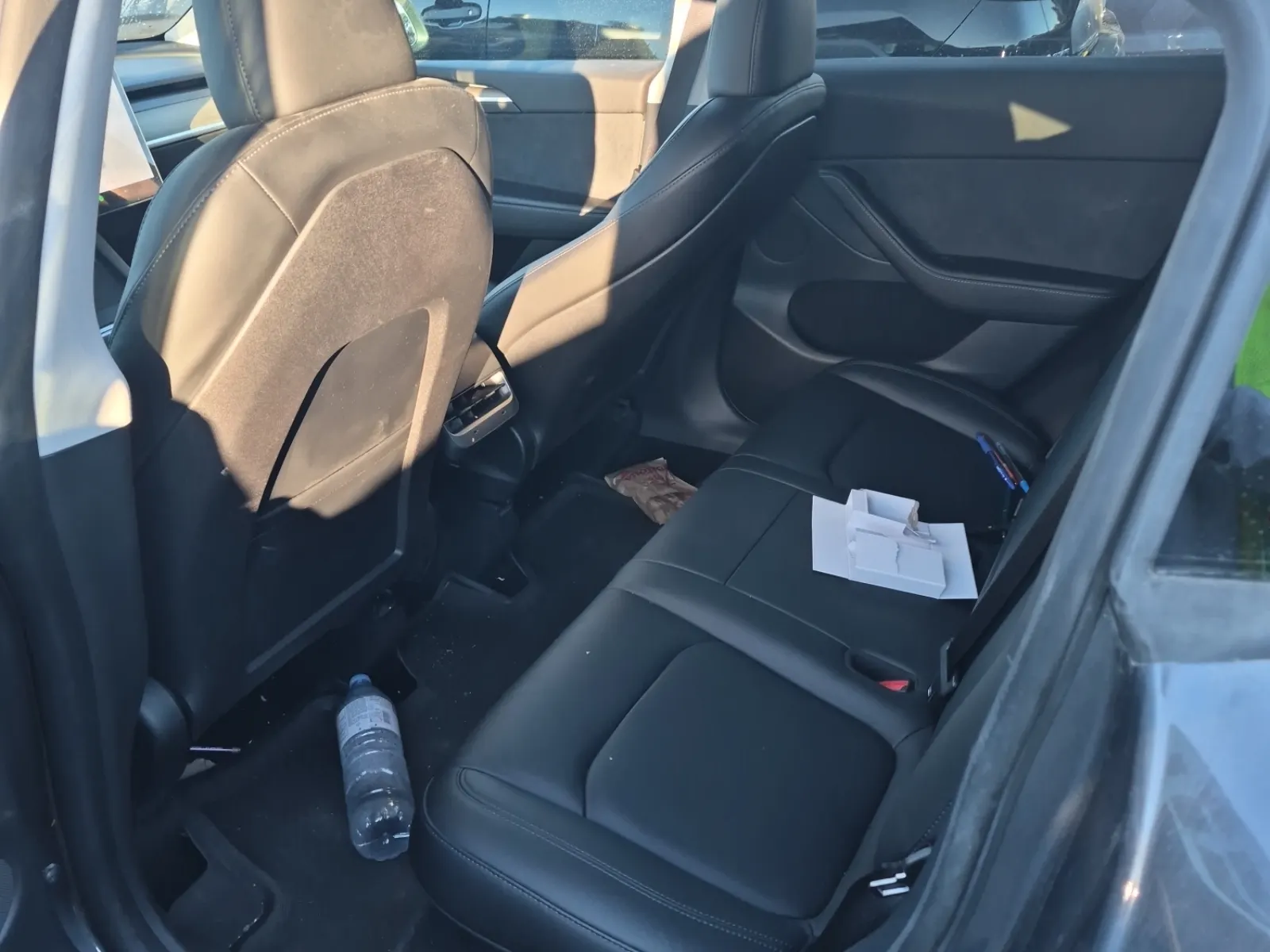 Rear Interior Photo
