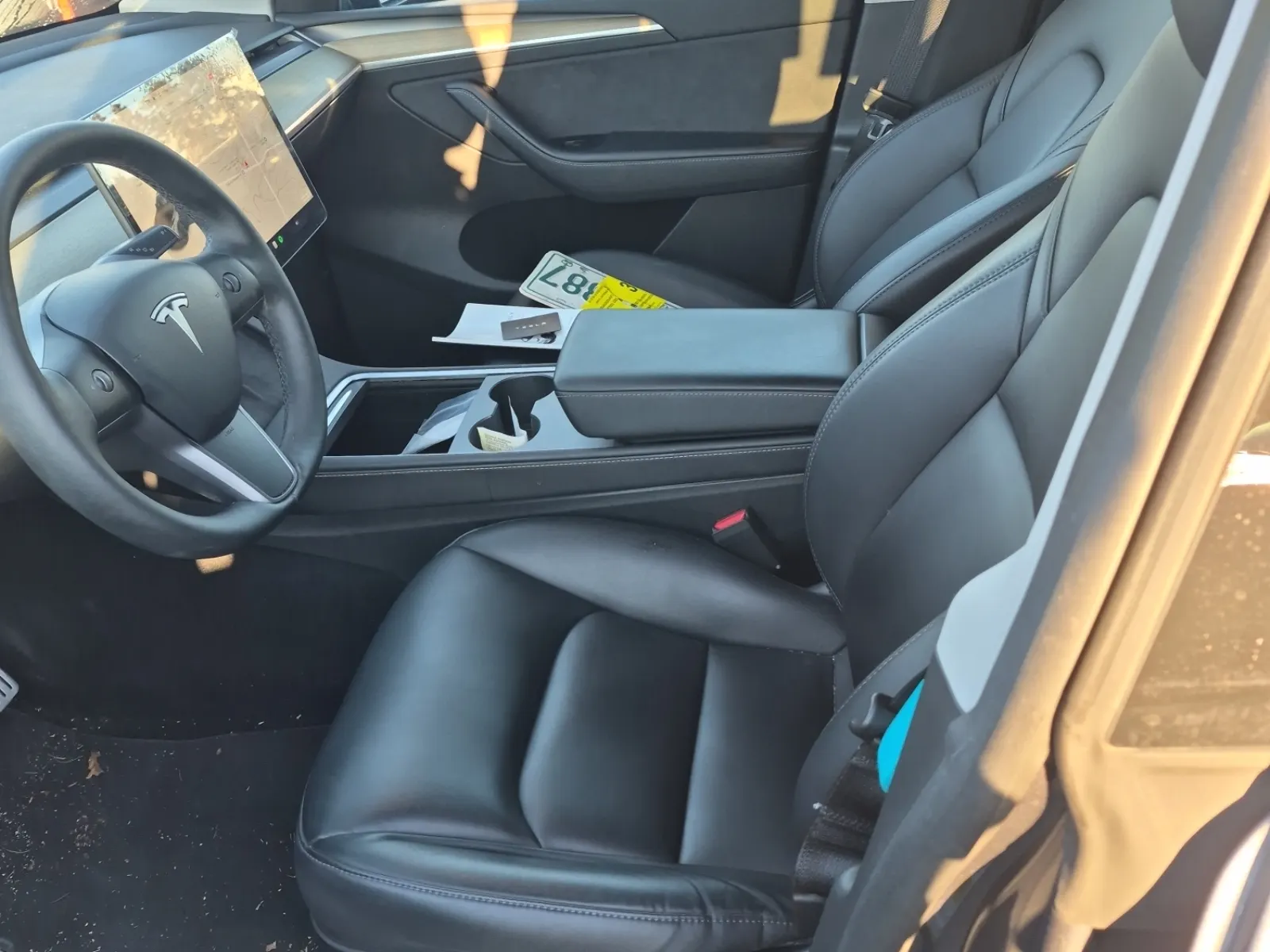 Front Interior Photo