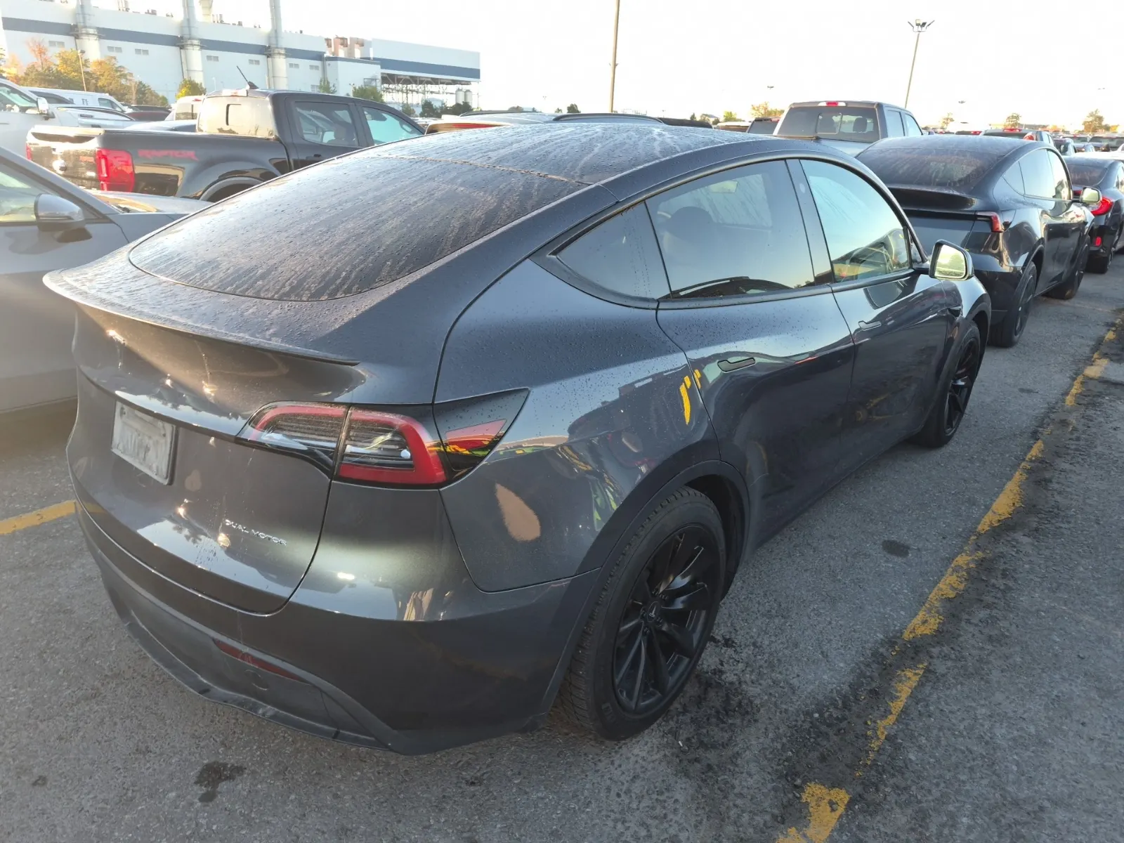 Passenger Rear 3/4 Photo