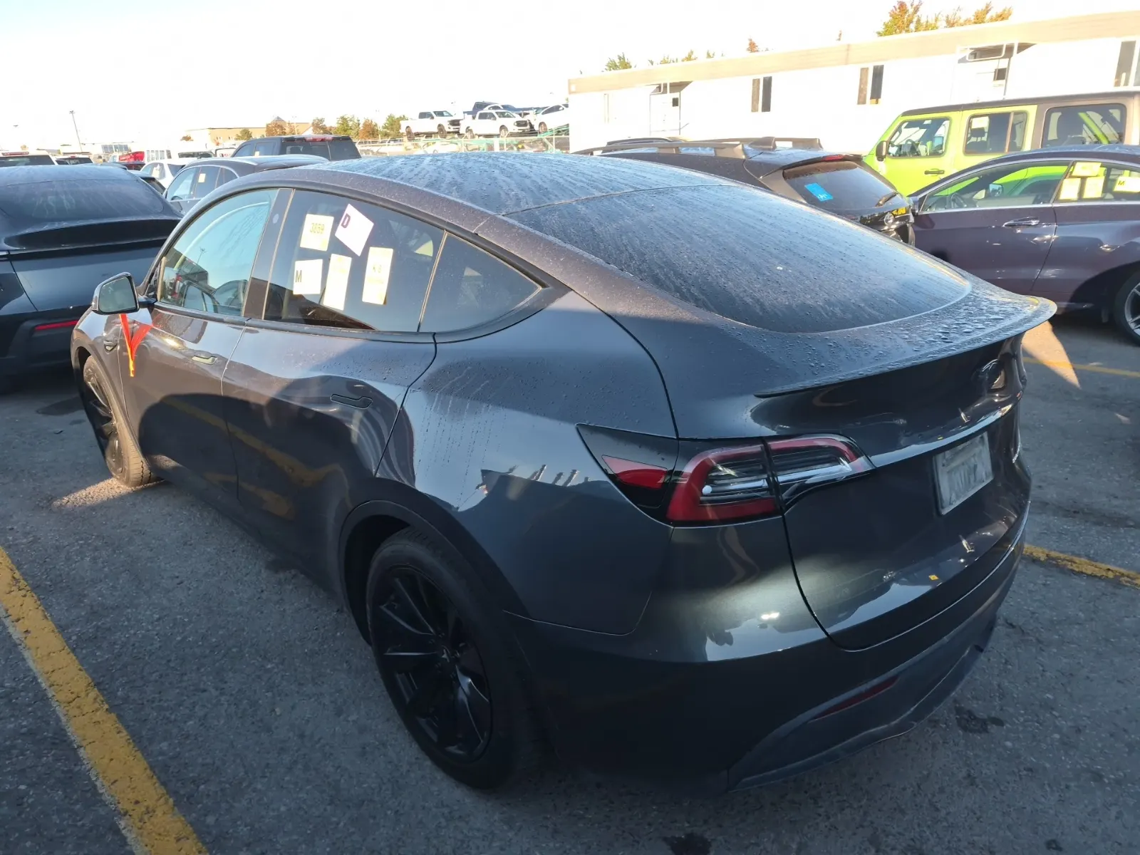 Driver Rear 3/4 Photo