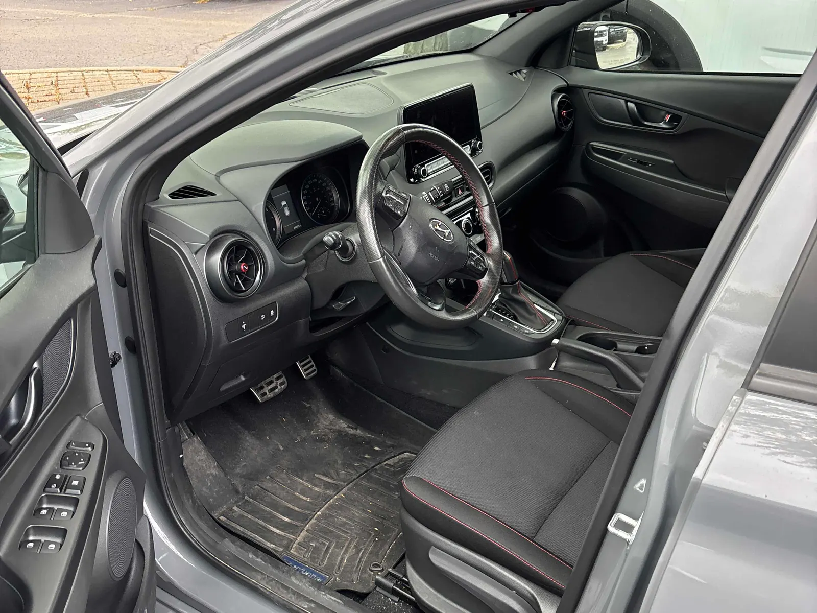 Interior driver side
