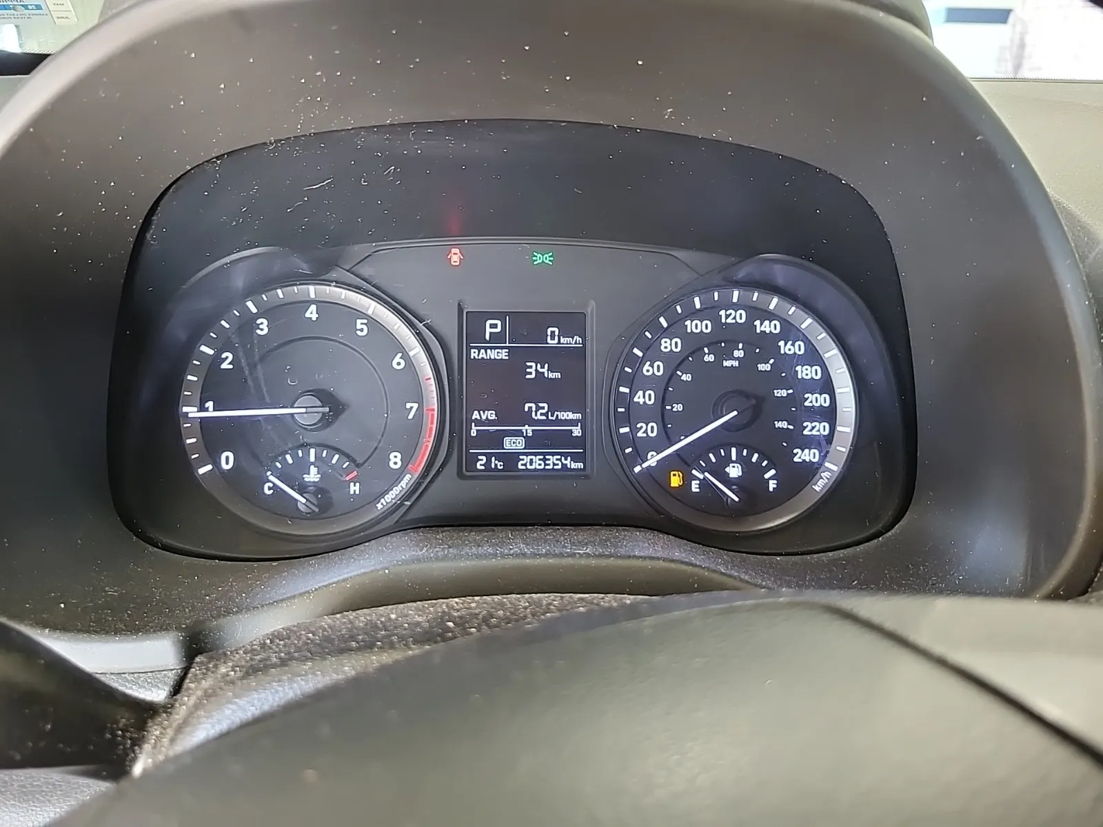 Odometer Photo