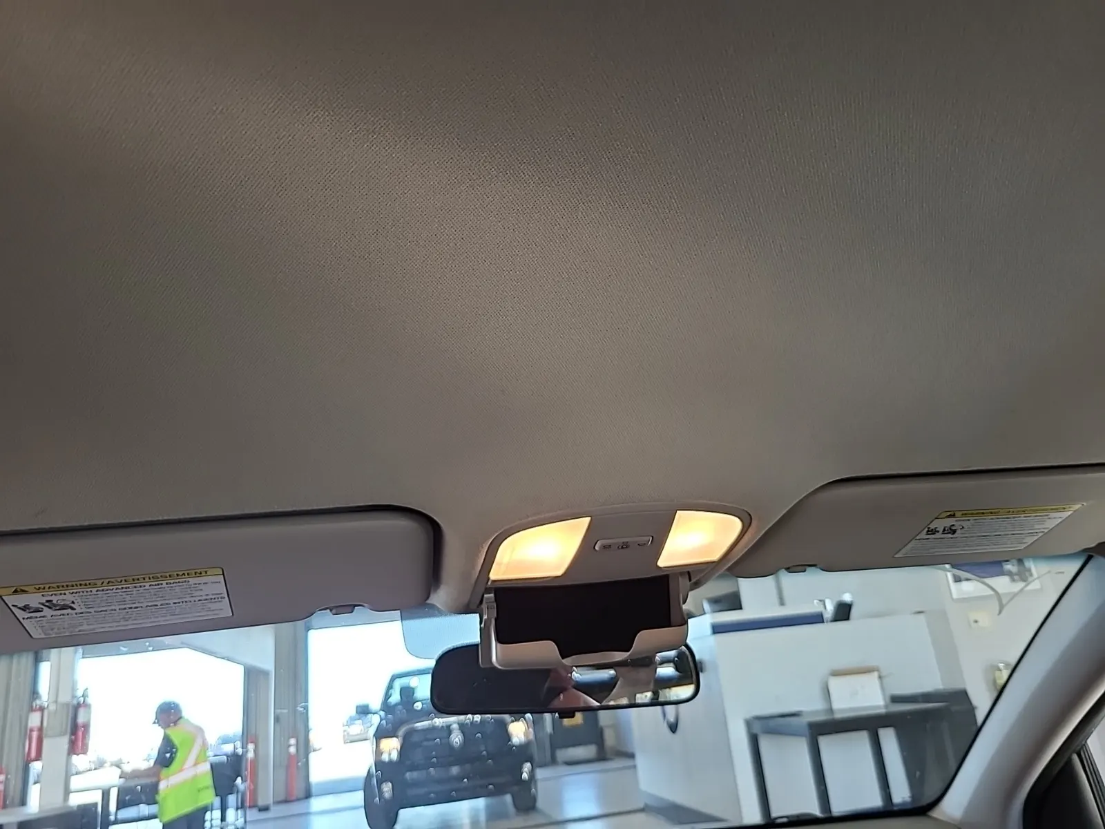 Interior Roof Photo