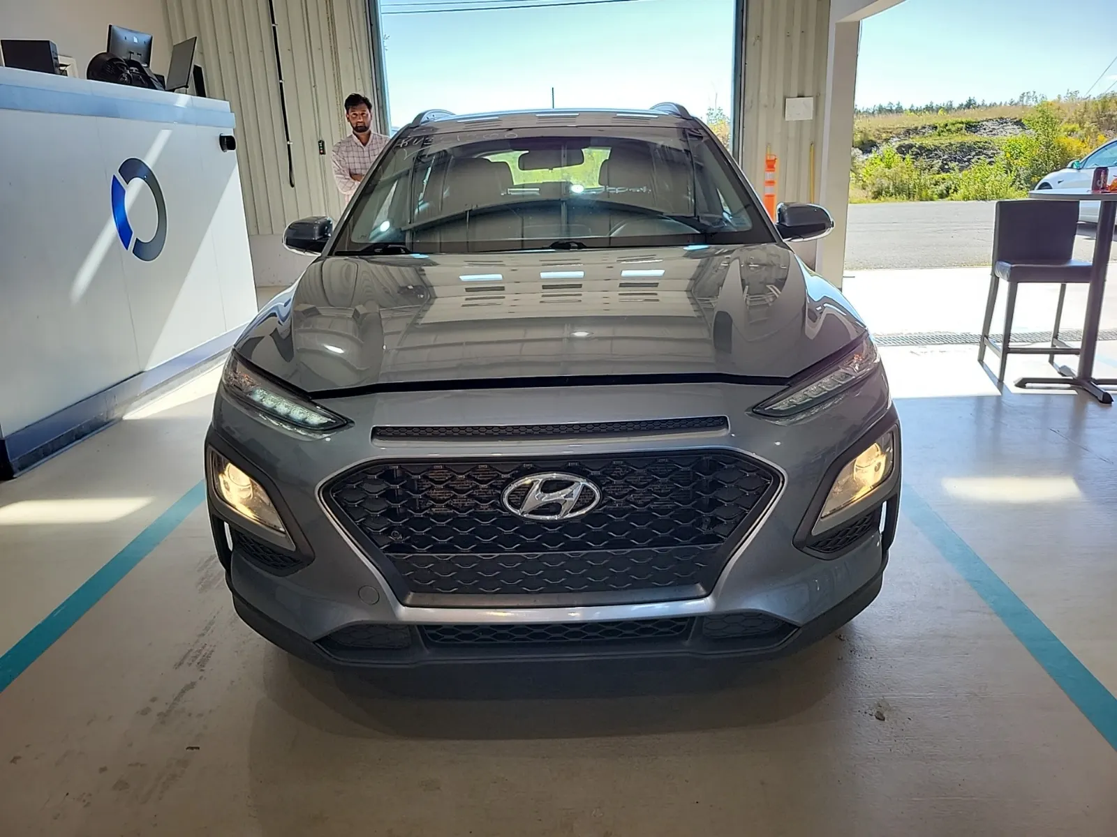 Full Front Photo