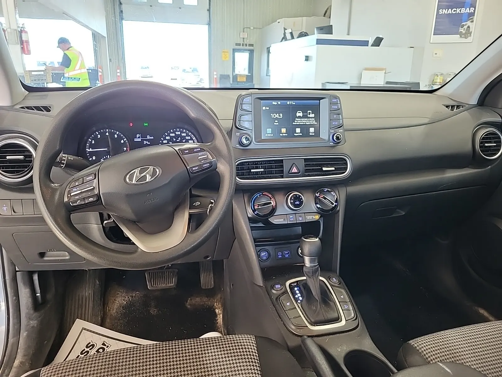 Dash Panel Photo