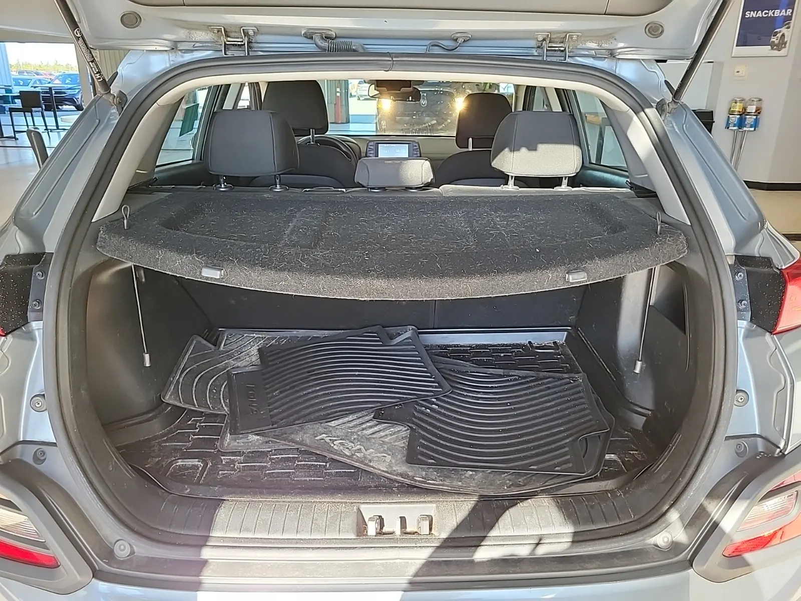 Cargo Area Photo