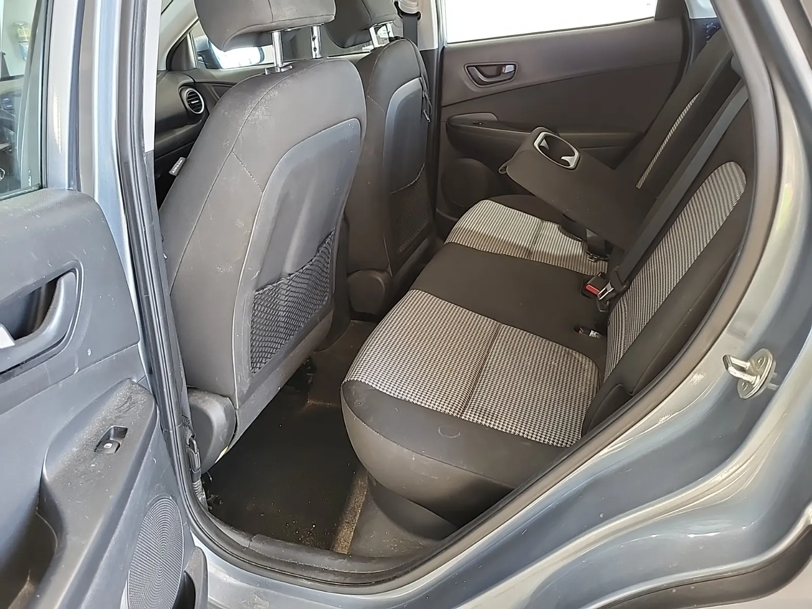 Rear Interior Photo