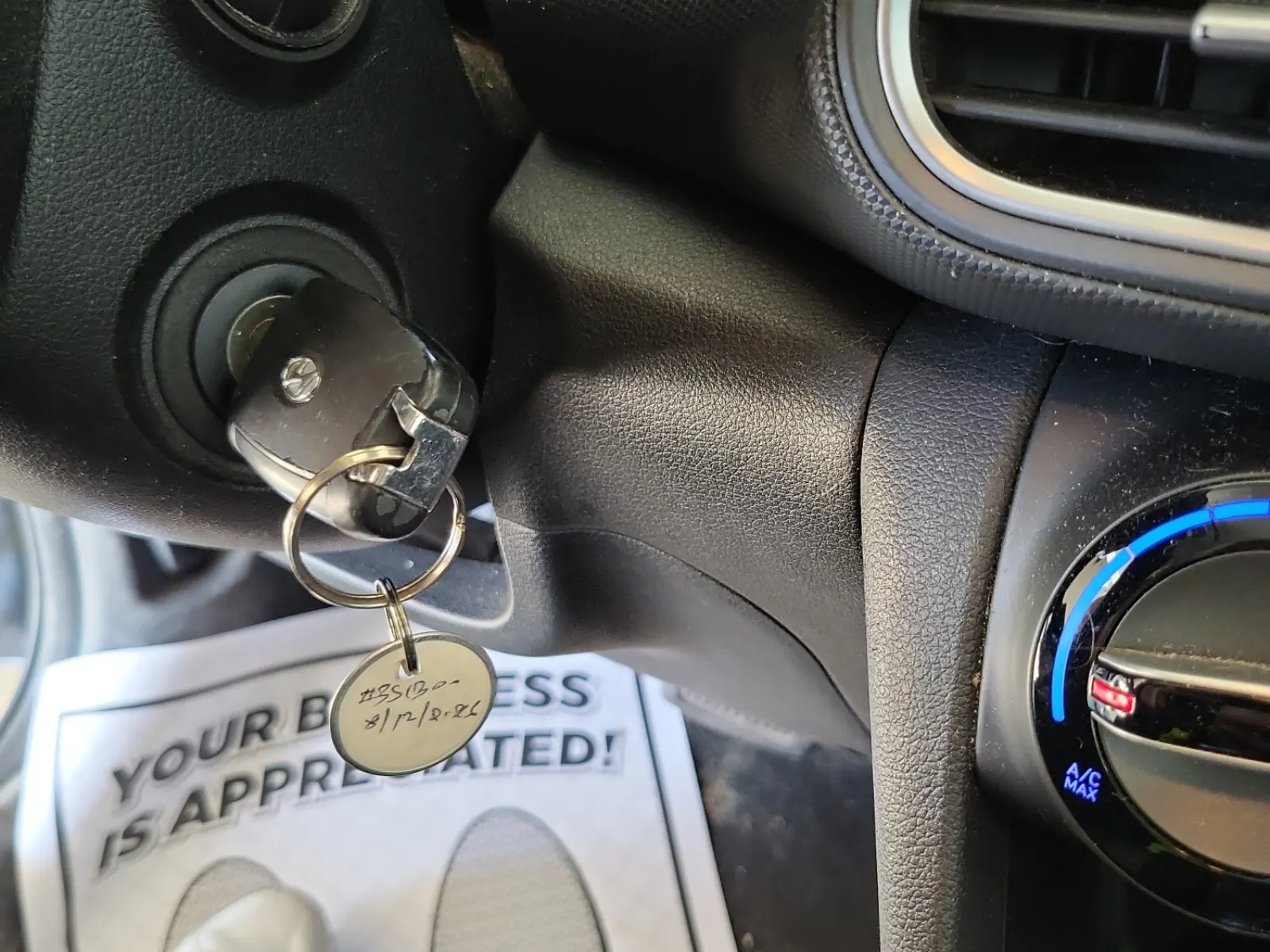 Keys/Fobs/Manual Photo