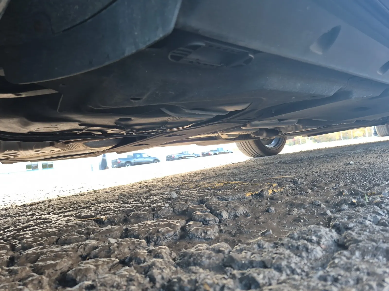 Undercarriage - Passenger Photo