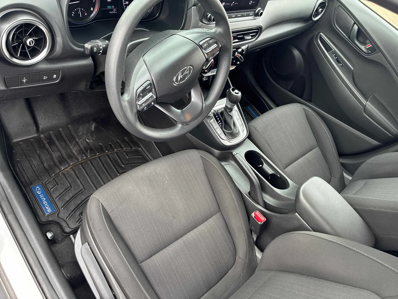 Interior driver side
