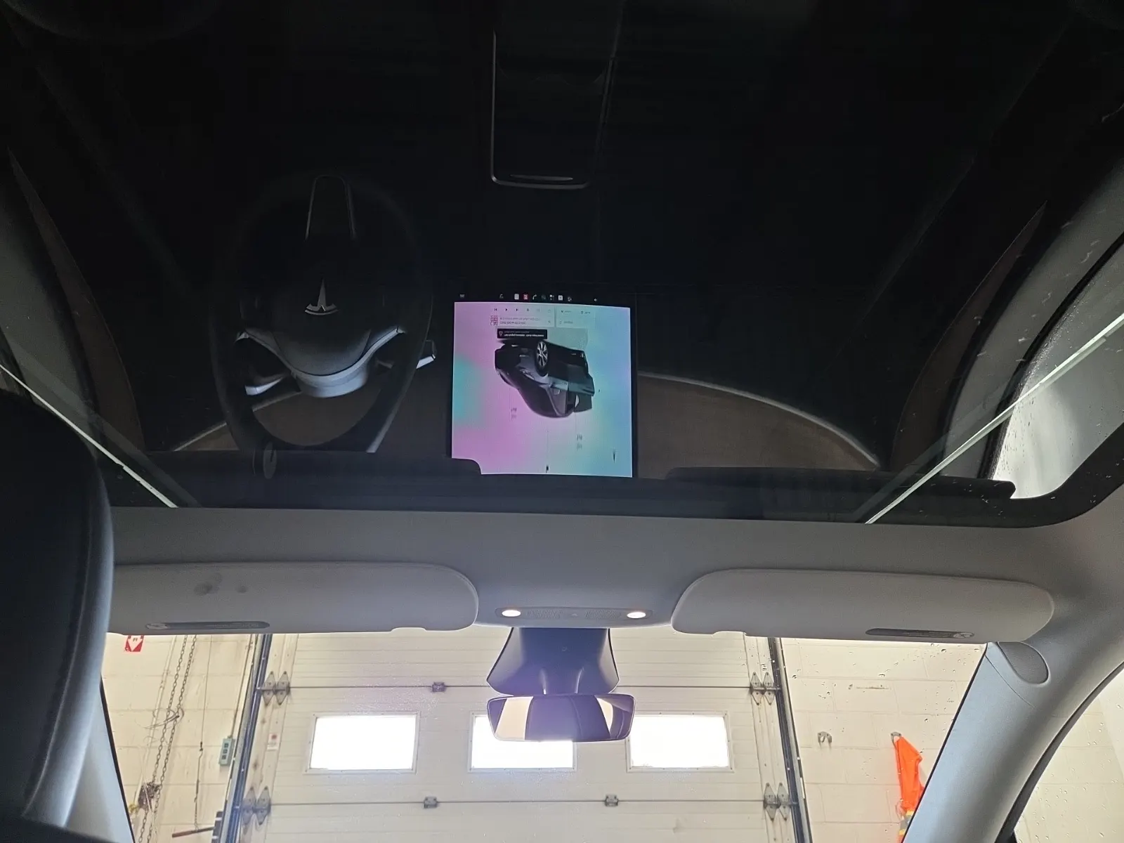 Interior Roof Photo