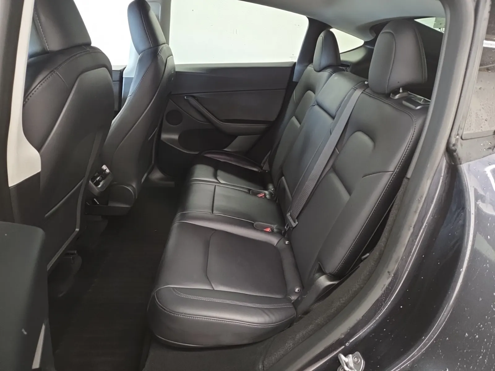Rear Interior Photo