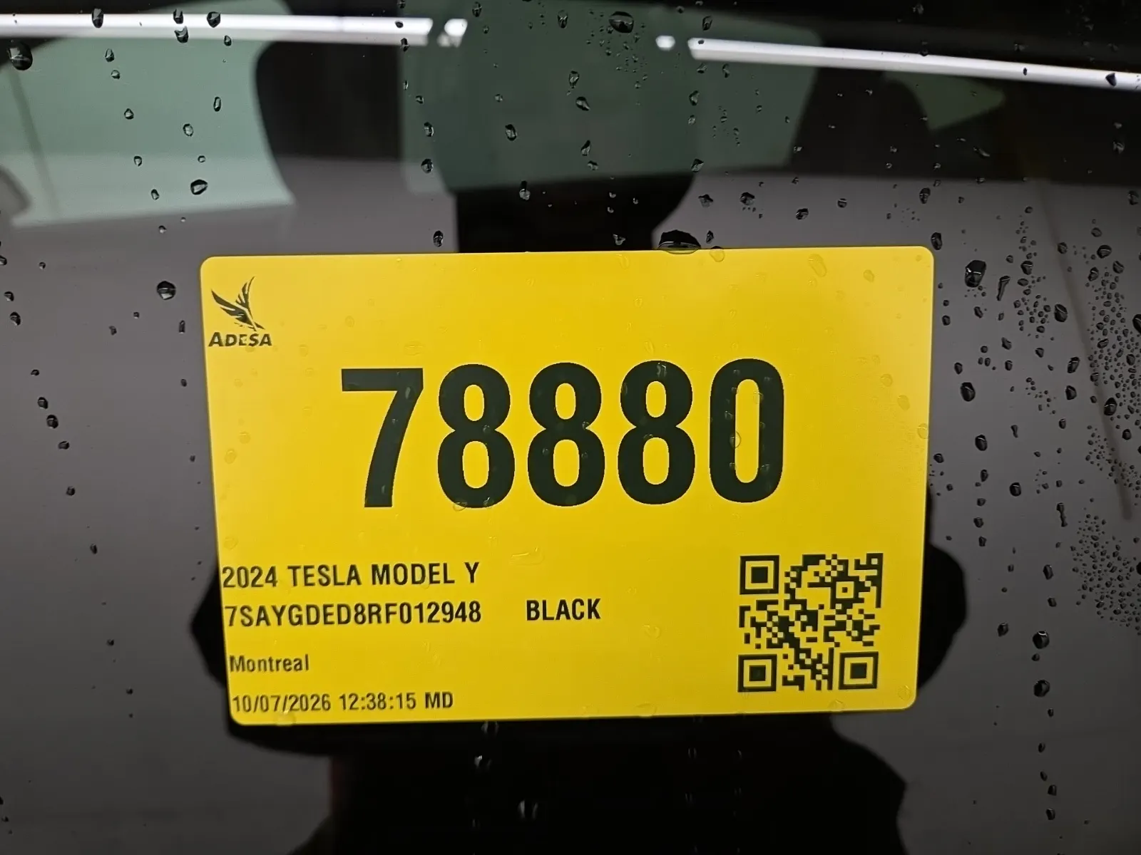 Inventory Label Photo