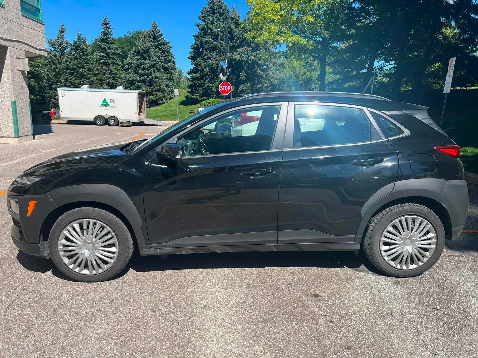 Driver side