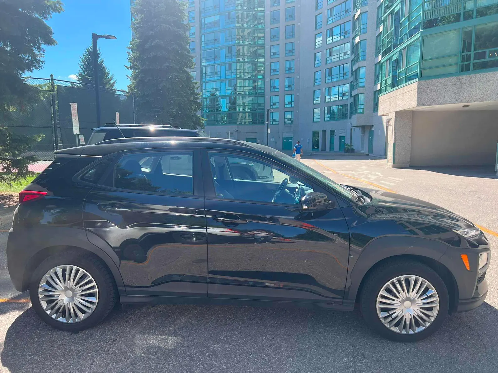 Passenger side