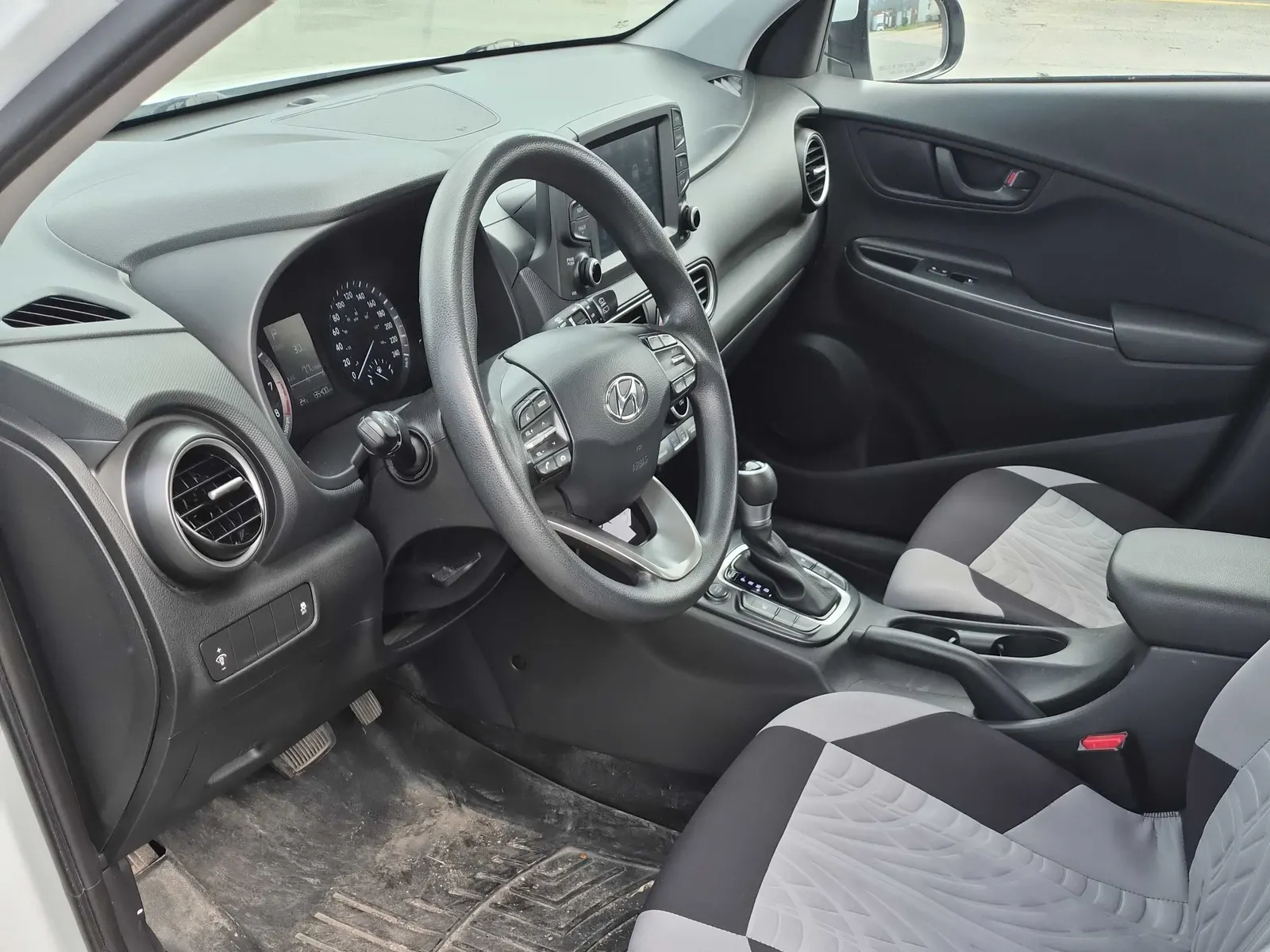 Interior driver side
