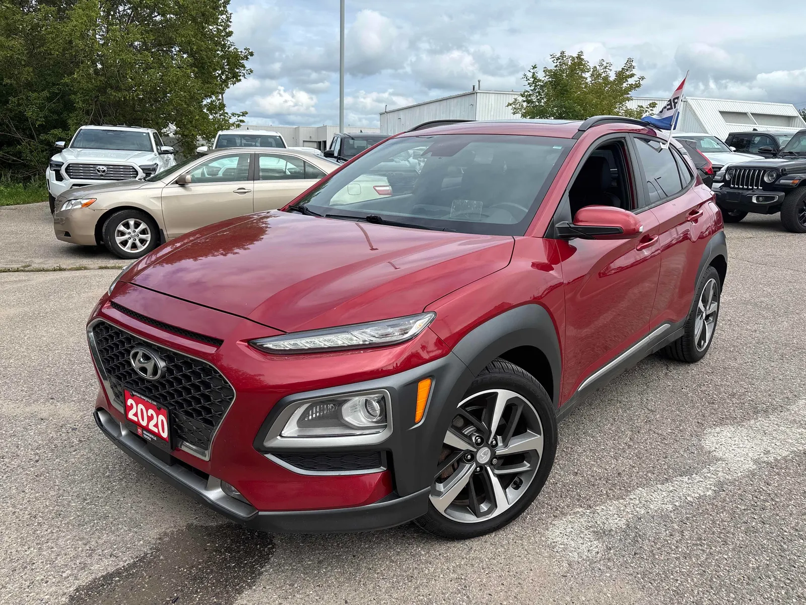 2020 Hyundai Kona