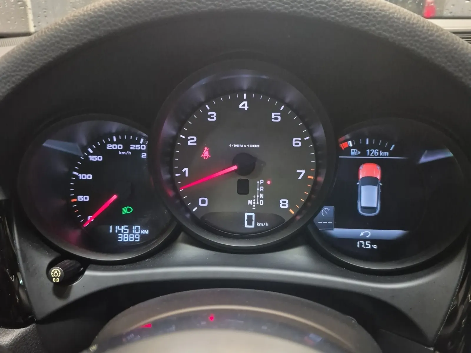 Odometer Photo