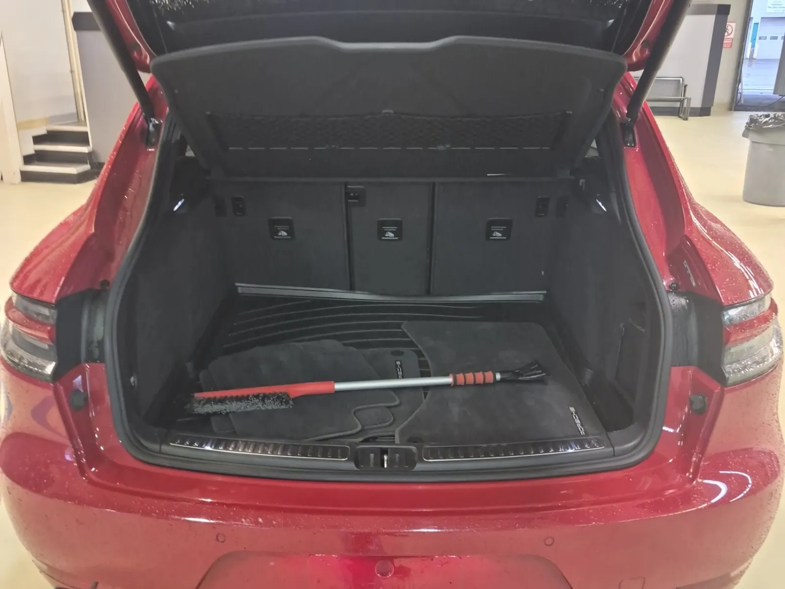 Cargo Area Photo