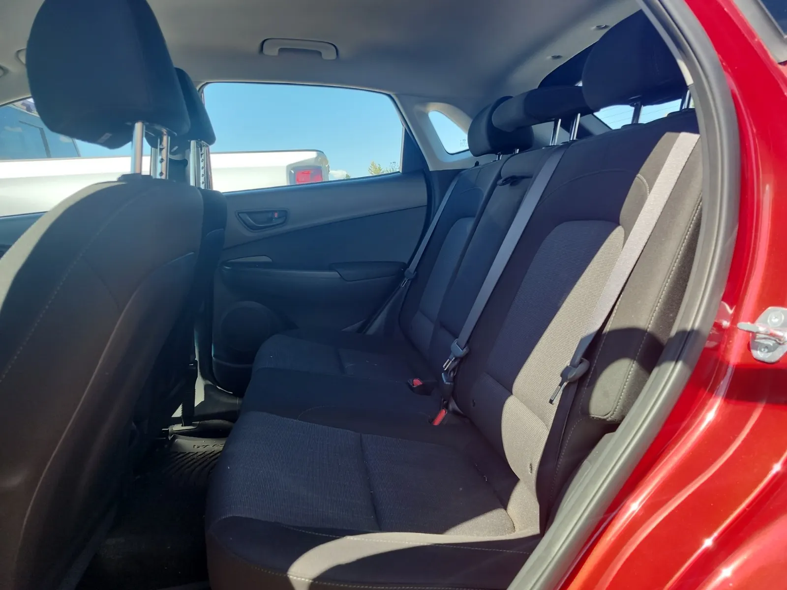Rear Interior Photo