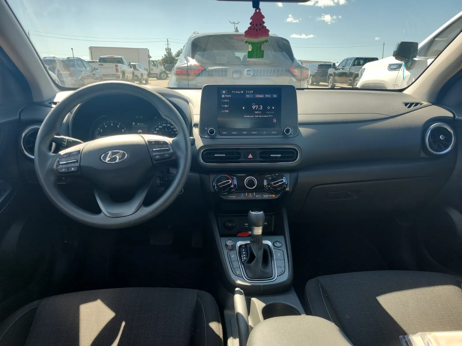 Dash Panel Photo