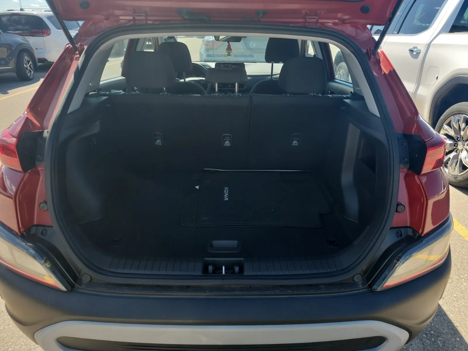 Cargo Area Photo