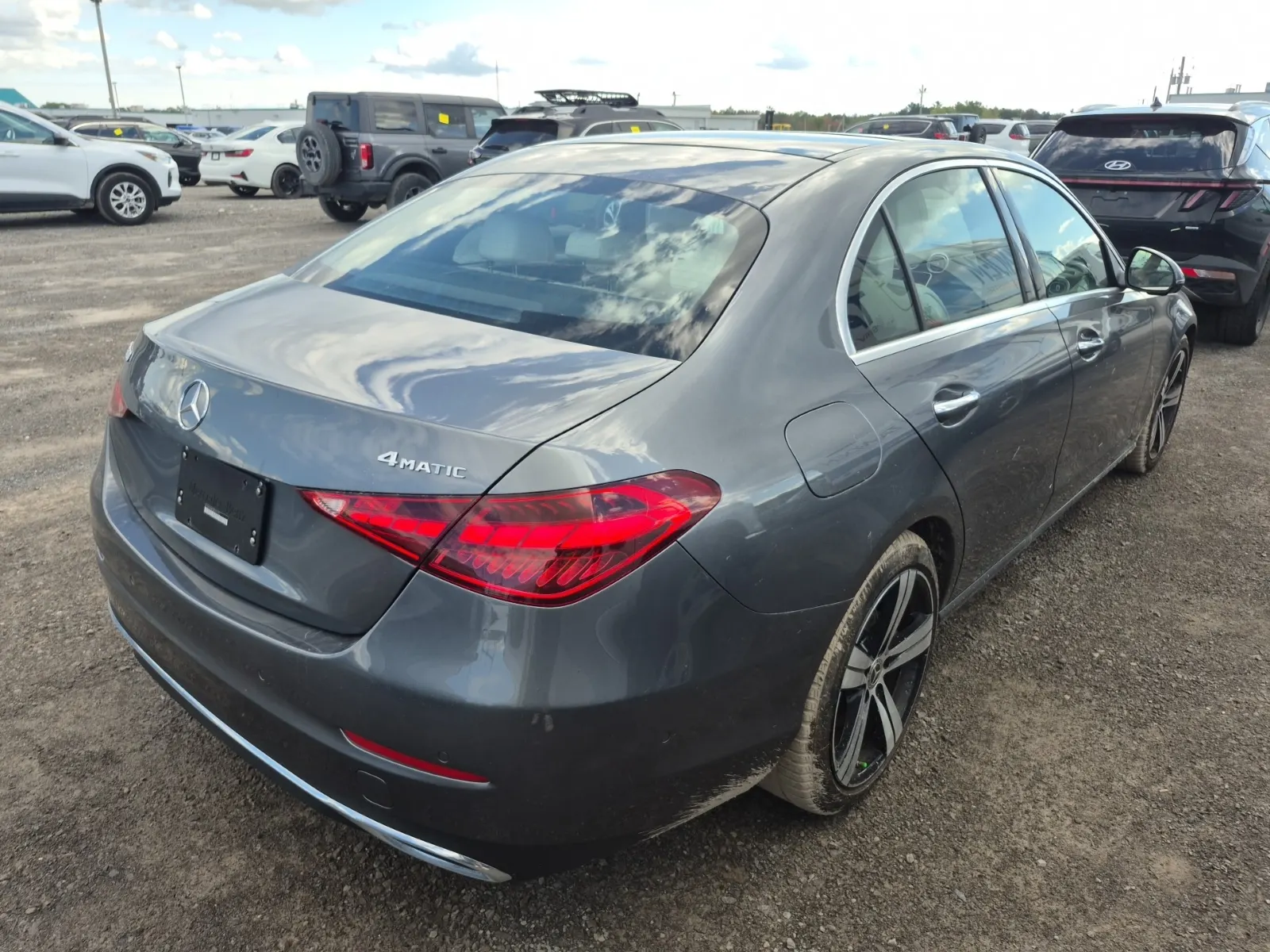Passenger Rear 3/4 Photo