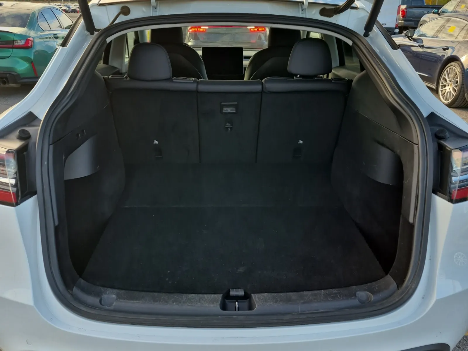 Cargo Area Photo