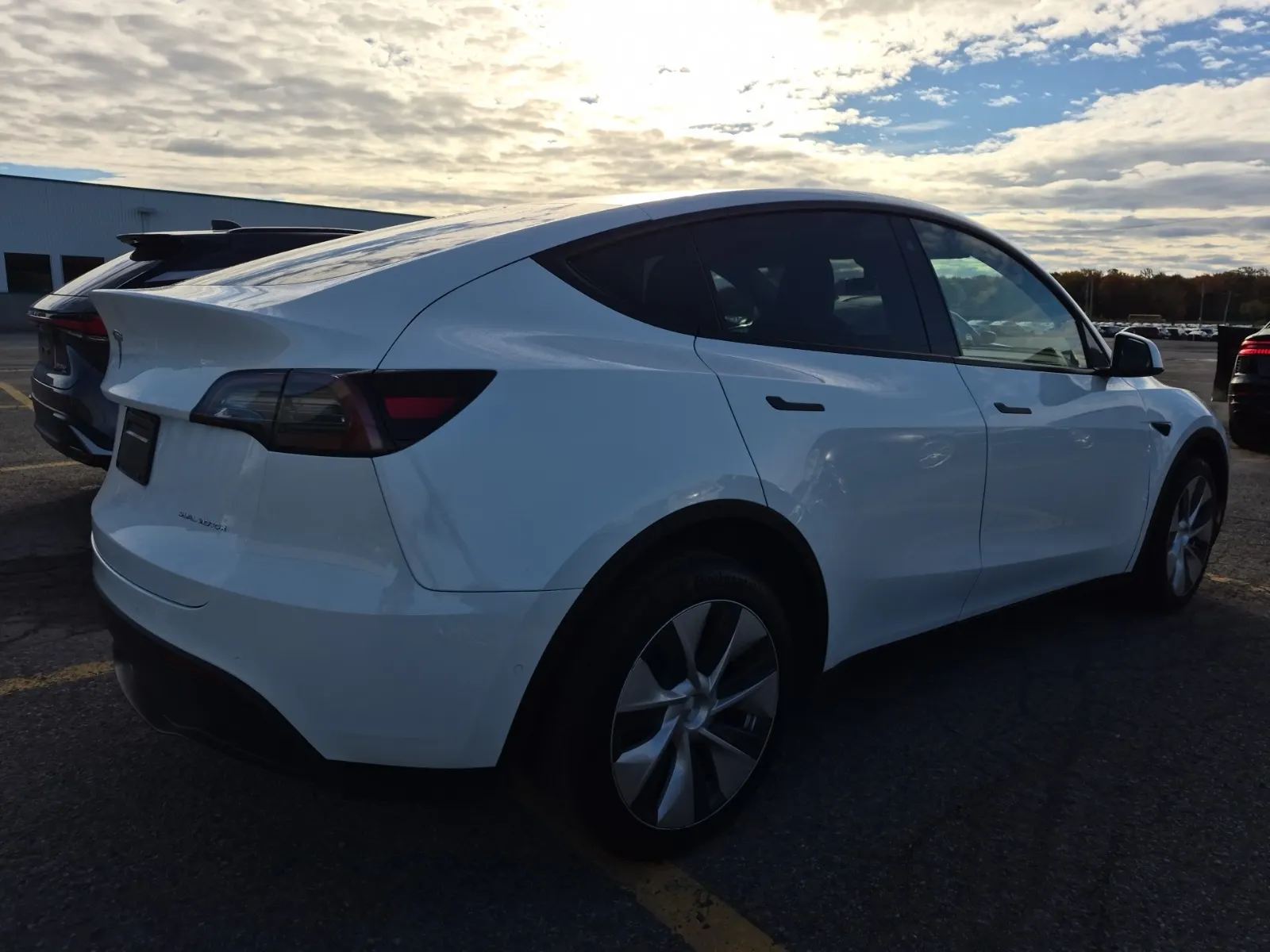 Passenger Rear 3/4 Photo