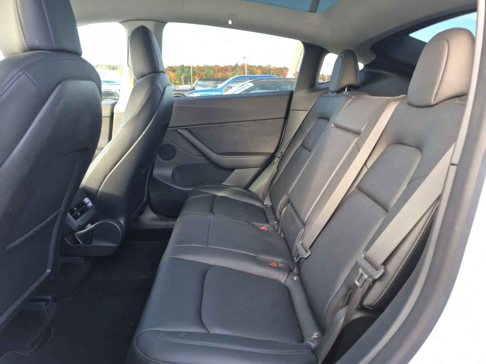 Rear Interior Photo