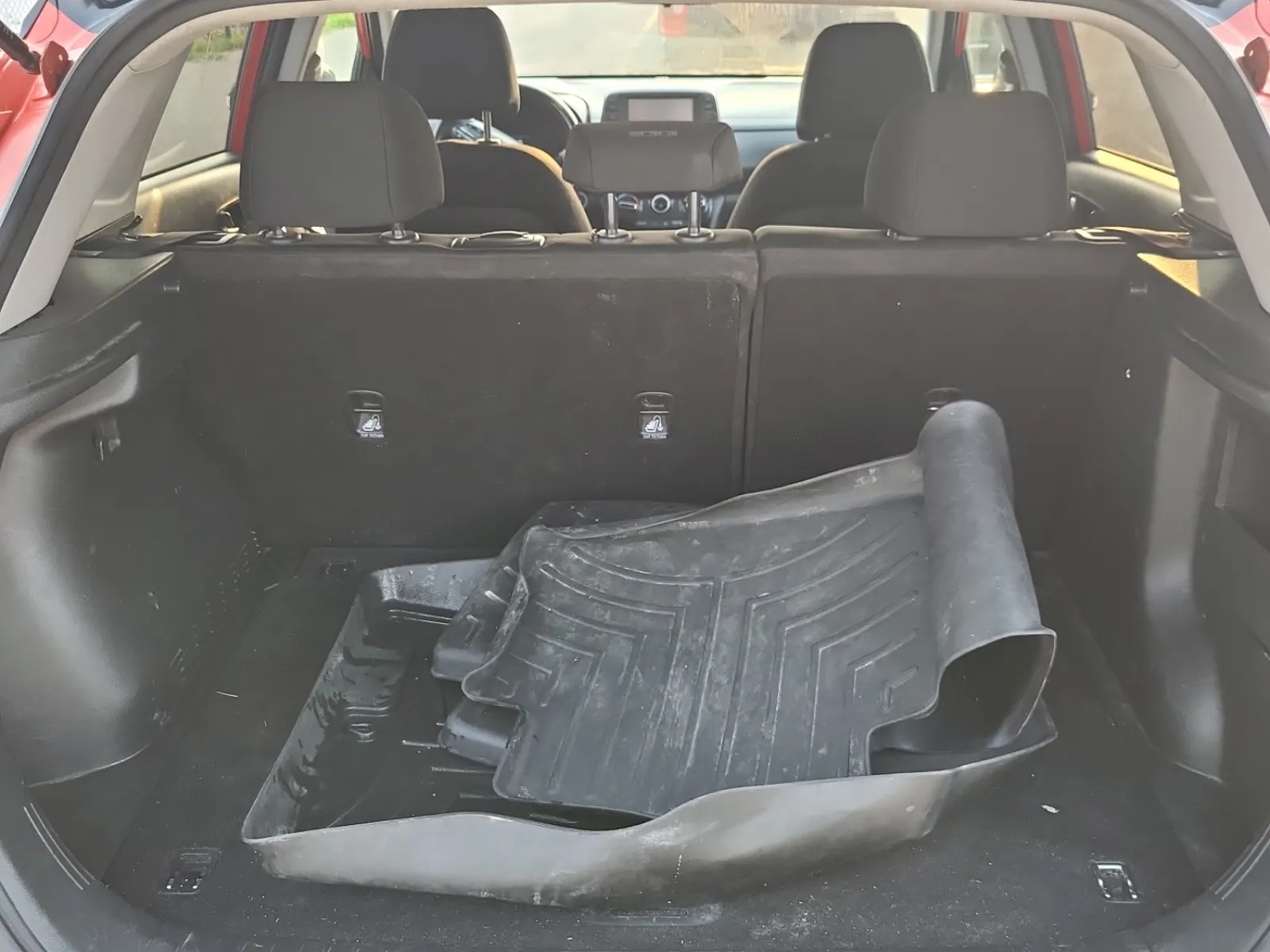 Cargo Area Photo